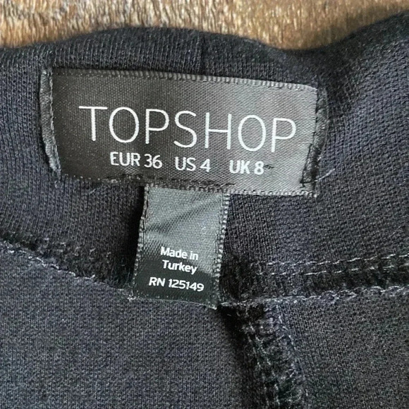 Top Shop | Crop  Wide Leg Pant - Picture 2 of 5